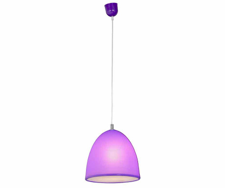 Stropna svjetiljka Silicone Purple