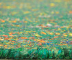 Tepih Sari Silk Green 60x90 cm