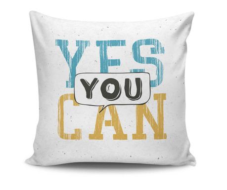 Ukrasni jastuk Yes You Can 45x45 cm