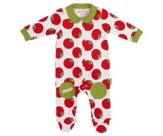 Body cu maneca lunga si botosi Tomato 9-12 luni