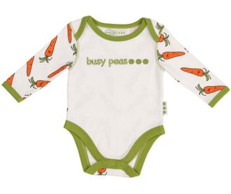 Body cu maneca lunga Carrots 9-12 luni