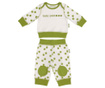 Pijama Green Pea 9-12 luni