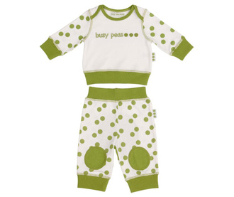 Pijama Green Pea 3-6 luni