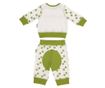 Pijama Green Pea 6-9 luni