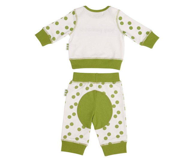 Pijama Green Pea 6-9 luni
