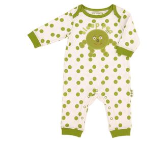 Body cu maneca lunga Sleep Pea 3-6 luni
