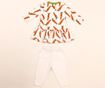 Set rochie si colanti Carrots 3-6 luni