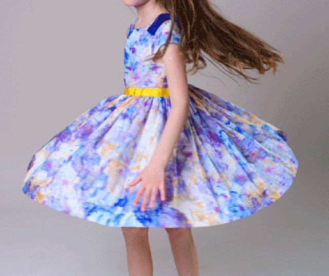Rochita Blue Innocence 7 ani