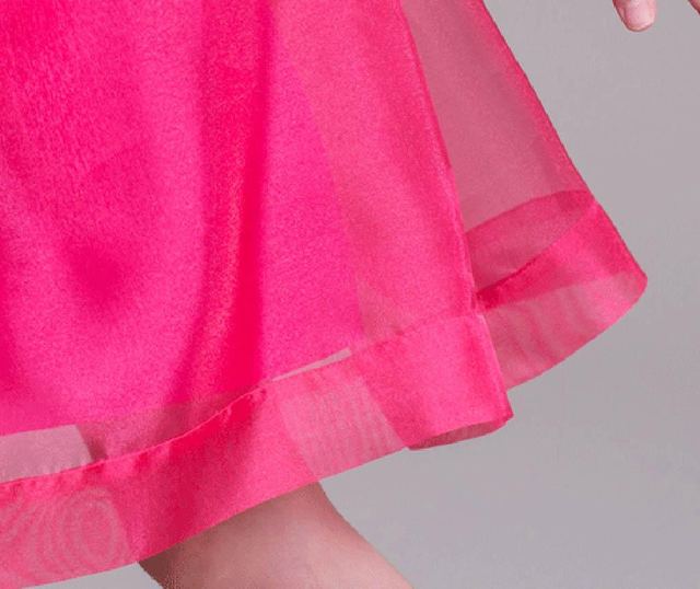 Rochita Organza Butterfly 8 ani