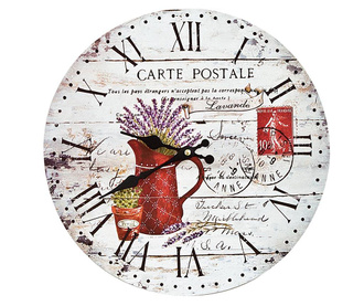 Стенен часовник Carte Postale