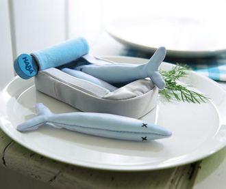 Set jucarii Sardine Can