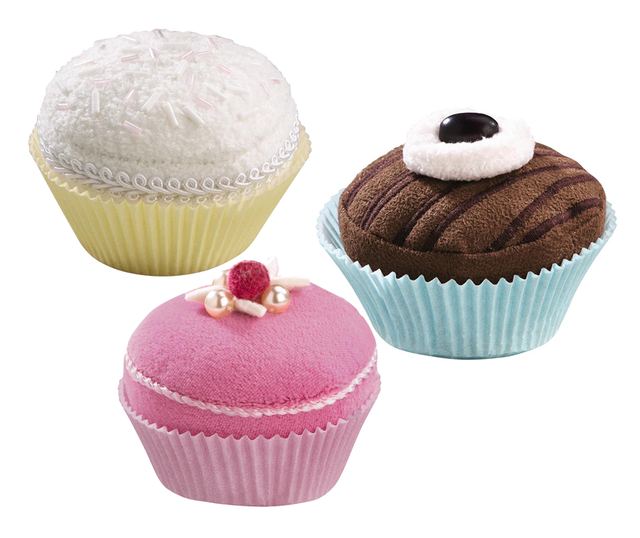 Set jucarii Sweet Trio Muffins