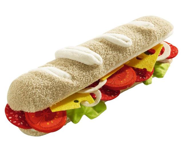Set jucarii 14 piese Baguette