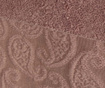 Set 2 prosoape de baie Pastel Paisley Dusty Rose 90x150 cm