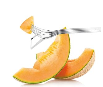 Vilice za rezanje in serviranje melone Melon