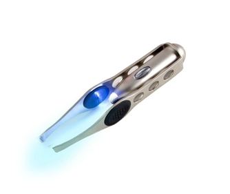 Pinceta z LED svetilko Lady