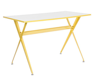 Yuppie Yellow Íróasztal