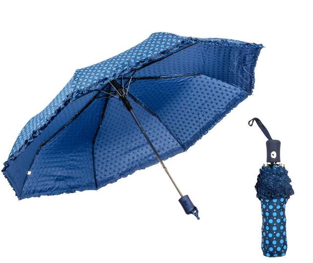 Umbrela Blue Dots