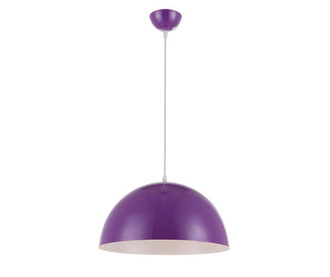 Stropna svetilka Half Ball Purple