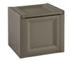 Cufar cu capac Hollow Wenge