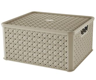 Cutie cu capac Arianna Sand 13 L