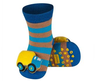 Botosi cu zornaitoare Tall Truck 0-24 luni