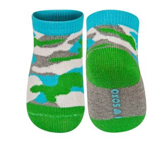 Botosi Camouflage Green 0-12 luni