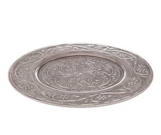 Platou Ancient Flowers Grey M