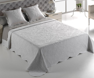 Set cuvertura de pat Bianca White 270x230 cm