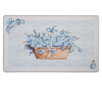 Covoras de intrare Forget Me Not 44x74 cm
