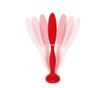 Spatula pentru tartinat Never Falling Red