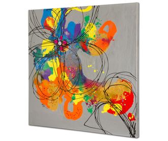 Tablou Twirl 100x100cm