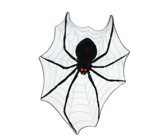 Decoratiune de perete Spider on Web