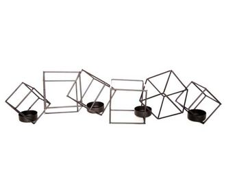 Suport pentru 4 lumanari Cubes