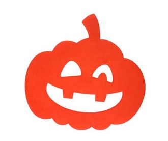 Decoratiune de perete Orange Pumpkin