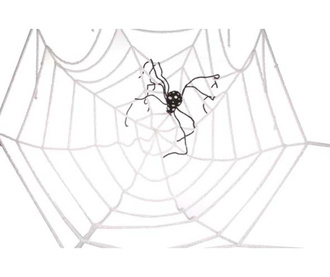Panza de paianjen decorativa Web with Spider