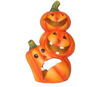 Suport lumanare Three Pumpkins