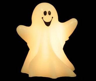 Decoratiune luminioasa Creepy Ghost