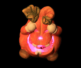 Decoratiune luminioasa Pumpkin Horror