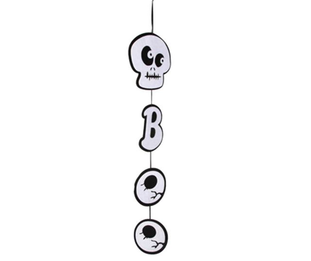 Decoratiune de perete Boo Skeleton