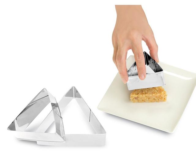 Triangular 3 db Díszítő forma