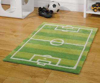 Igralna preproga Football Pitch 70x100 cm