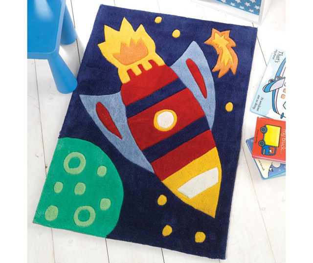 Preproga Rocket Multi 70x100 cm