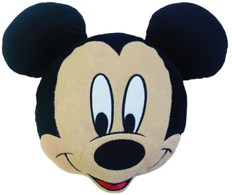 Perna decorativa Mickey Smile 3D 32x38 cm