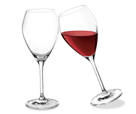 Set 2 čaše za vino