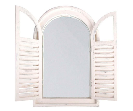 Oglinda Esschert Design, French Doors, lemn, 59x37x5 cm
