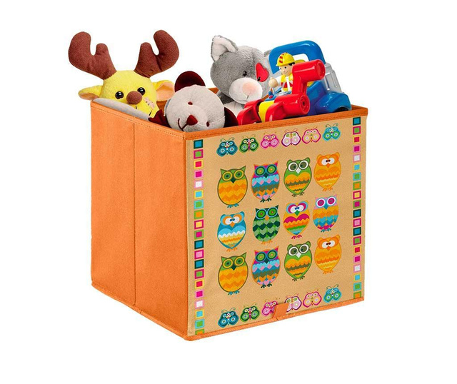 Кутия за съхранение Cube Owls