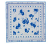 Blue Flower Asztalterítő 140x140 cm