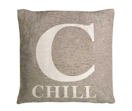 Διακοσμητικό μαξιλάρι Chill Grey 45x45 cm