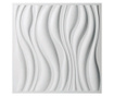 Set 12 dekorativnih 3D panelov Waves